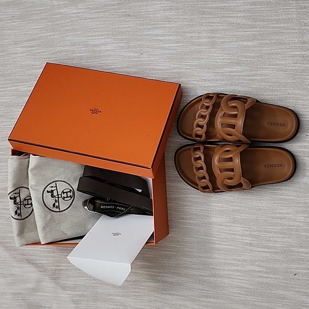 Hermes extra sandal